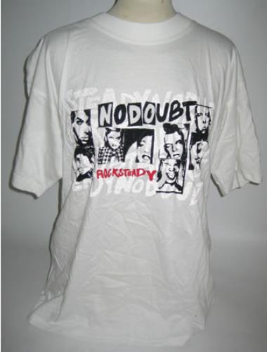 No Doubt Rock Steady - Large European t-shirt (417601)